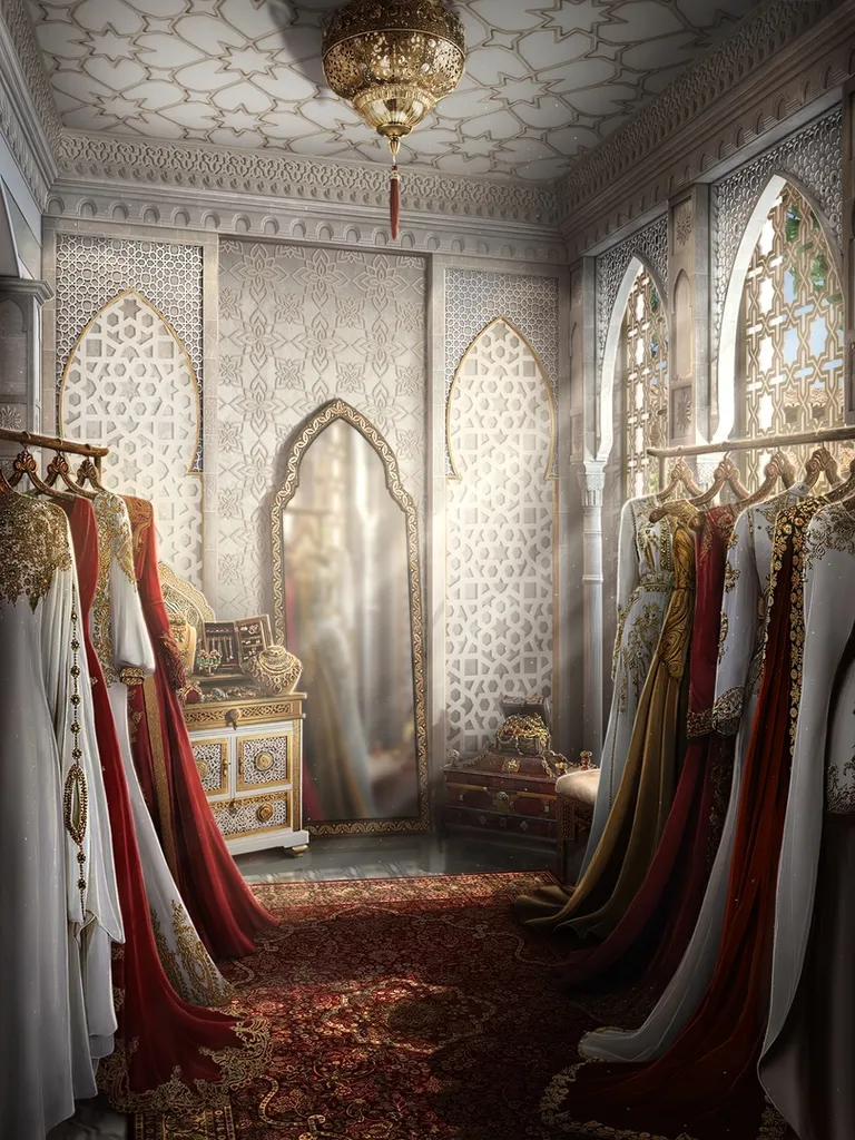 1 сезон 1 серия - Гардероб