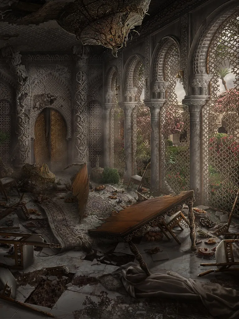 1 сезон 1 серия - Разрушенная столовая