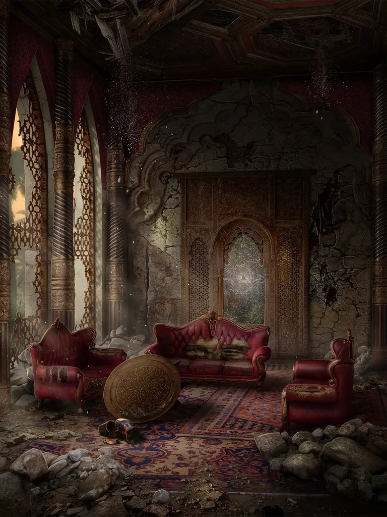 1 сезон 1 серия - Разрушенный главный зал