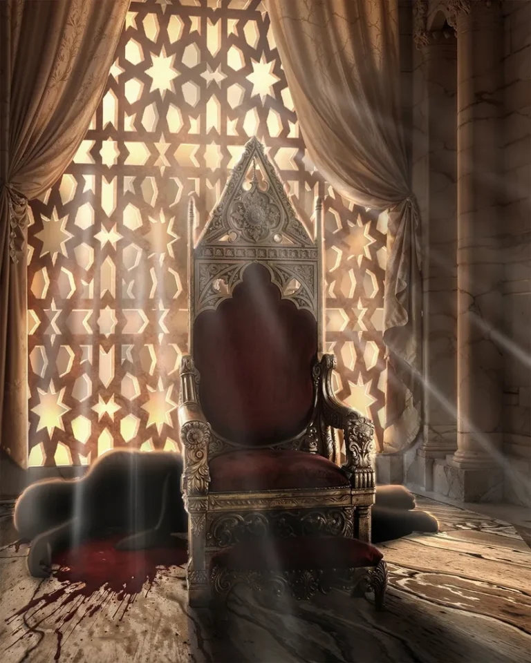 1 сезон 1 серия - Трон с мёртвым телом