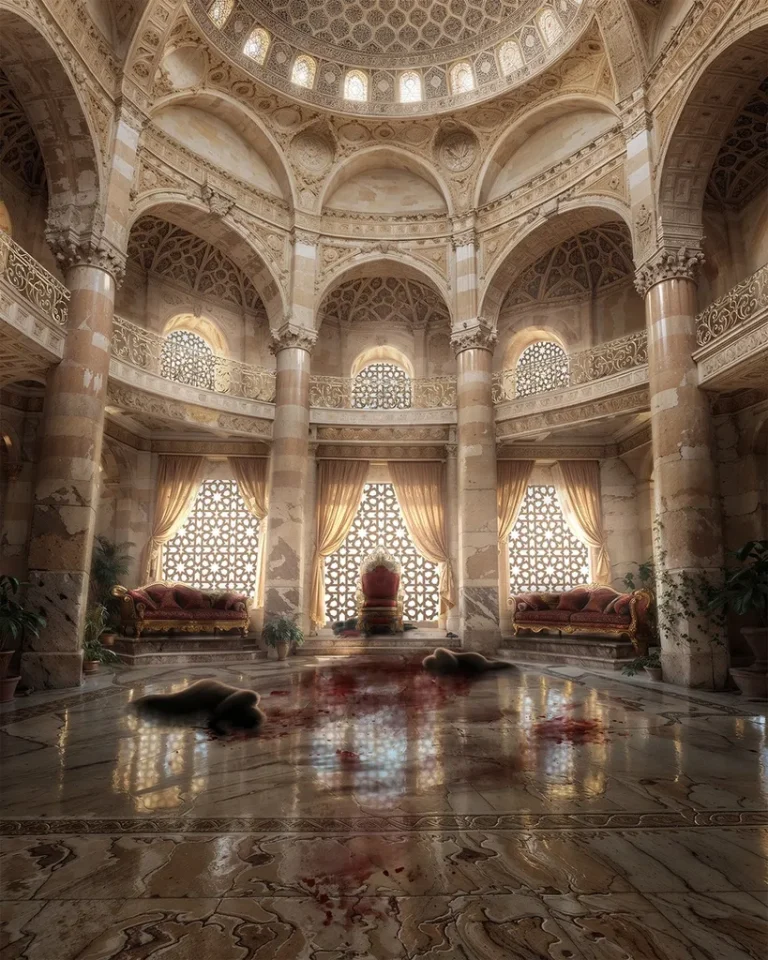 1 сезон 1 серия - Тронный зал