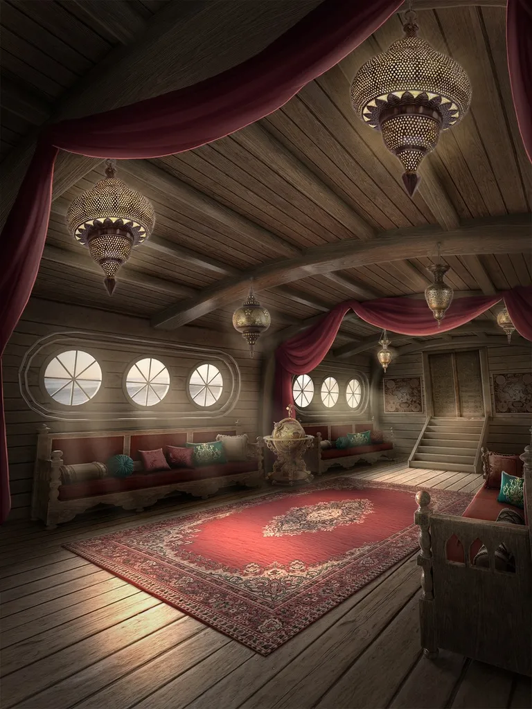 1 сезон 1 серия - Вражеское судно