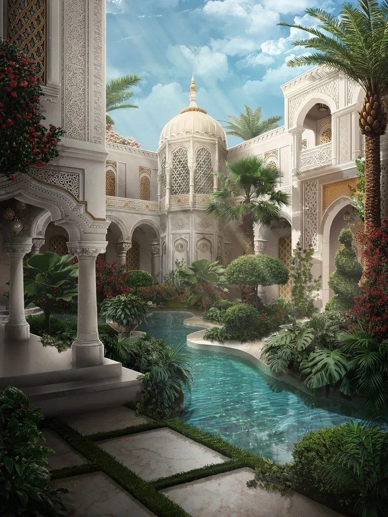 1 сезон 2 серия - Сад во дворце султана