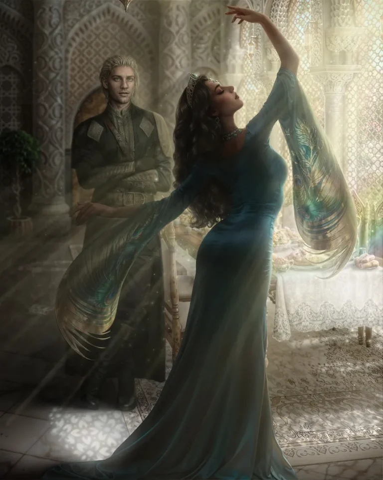 1x01 Кат-сцена с Мирайей и Азаматом