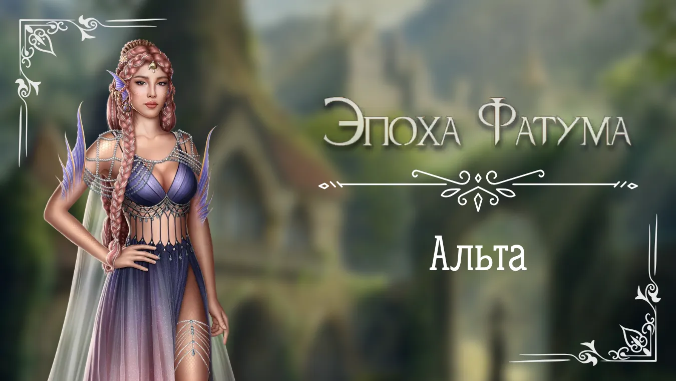 Альта - Эпоха Фатума - Seven Hearts Stories - гайд и прохождение по ветке с фаворитом