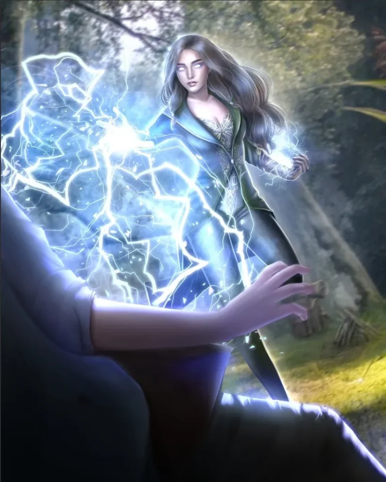 1 сезон 3 серия Кат- сцена с Теей