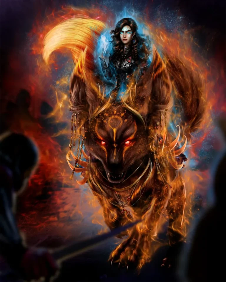 3 сезон 3 серия На кат-сцене: Тея и фамильяр по пути Верховного Хранителя