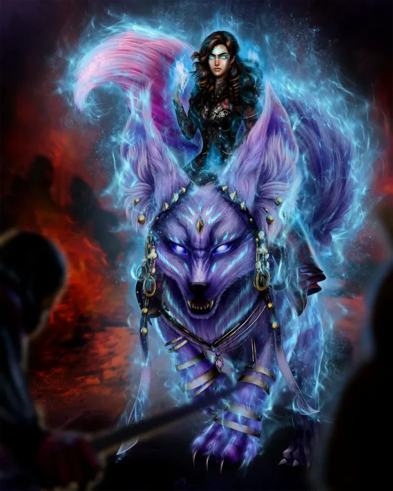 3 сезон 3 серия На кат-сцене: Тея и фамильяр по пути Верховной Жрицы