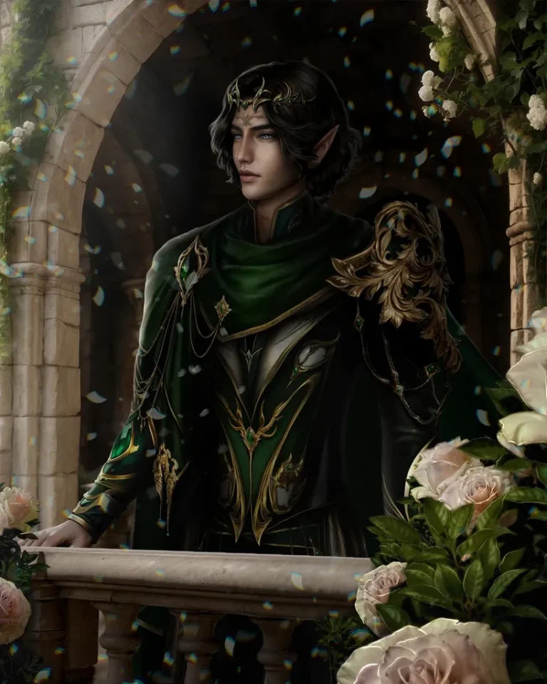 3 сезон 7 серия На кат-сцене: Коронация Рида *Короткие волосы с короной