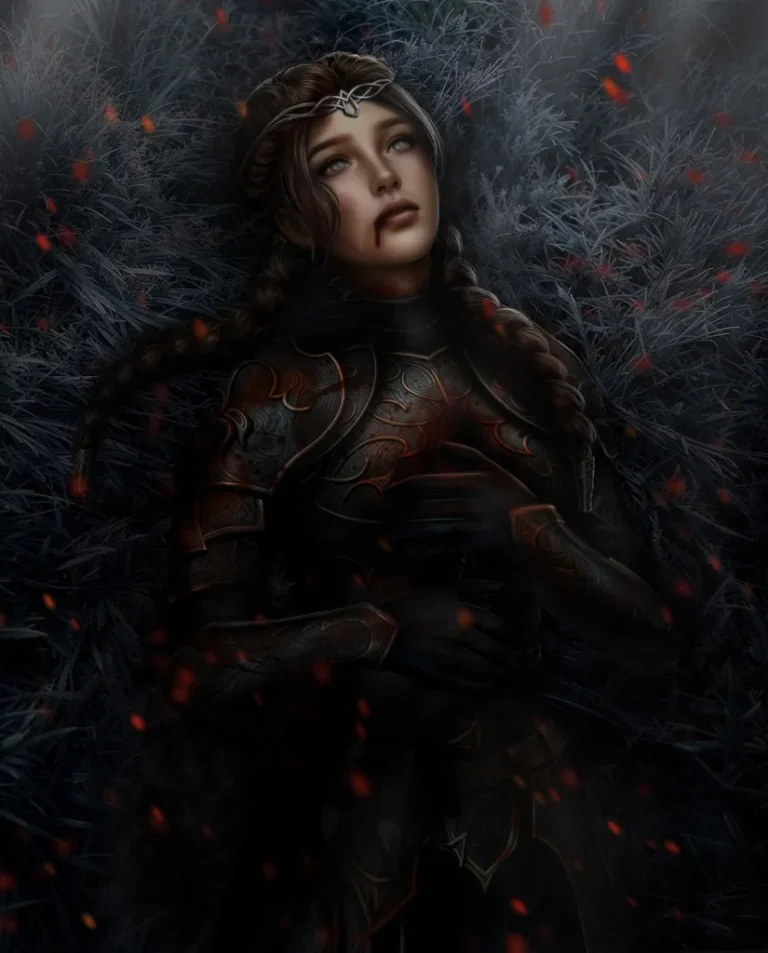 3 сезон 9 серия Финальная кат-сцена с мёртвой Теей