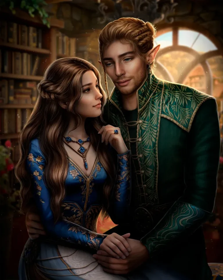 3 сезон 9 серия Финальная кат-сцена с Теей и Ваалем *Вариант без ребёнка