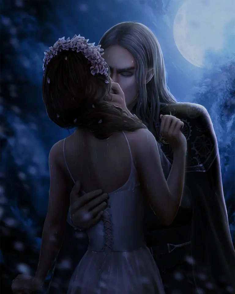 1 сезон 1 серия Кат-сцена с Аргеном. Внешность Ригель: Течение Мауле