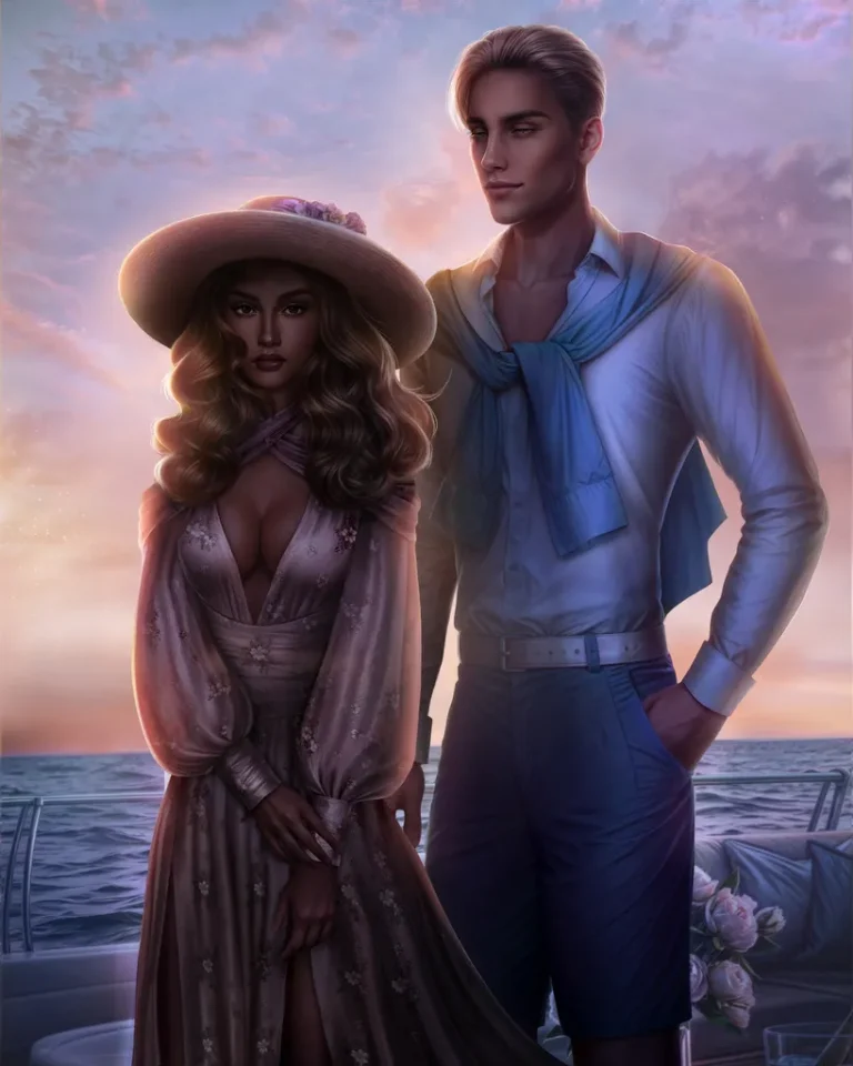 2 сезон 4 серия Кат-сцена с Ригель и Фениксом Внешность Ригель: Ливийский зной