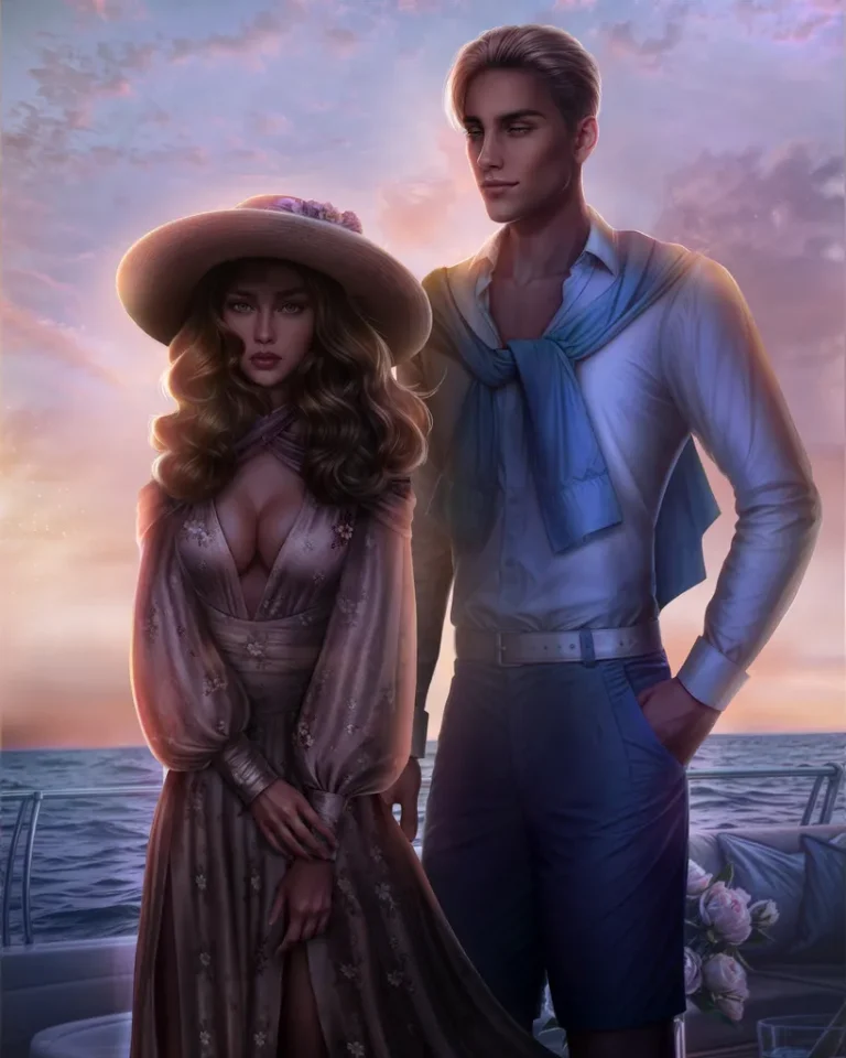 2 сезон 4 серия Кат-сцена с Ригель и Фениксом Внешность Ригель: Течение Мауле