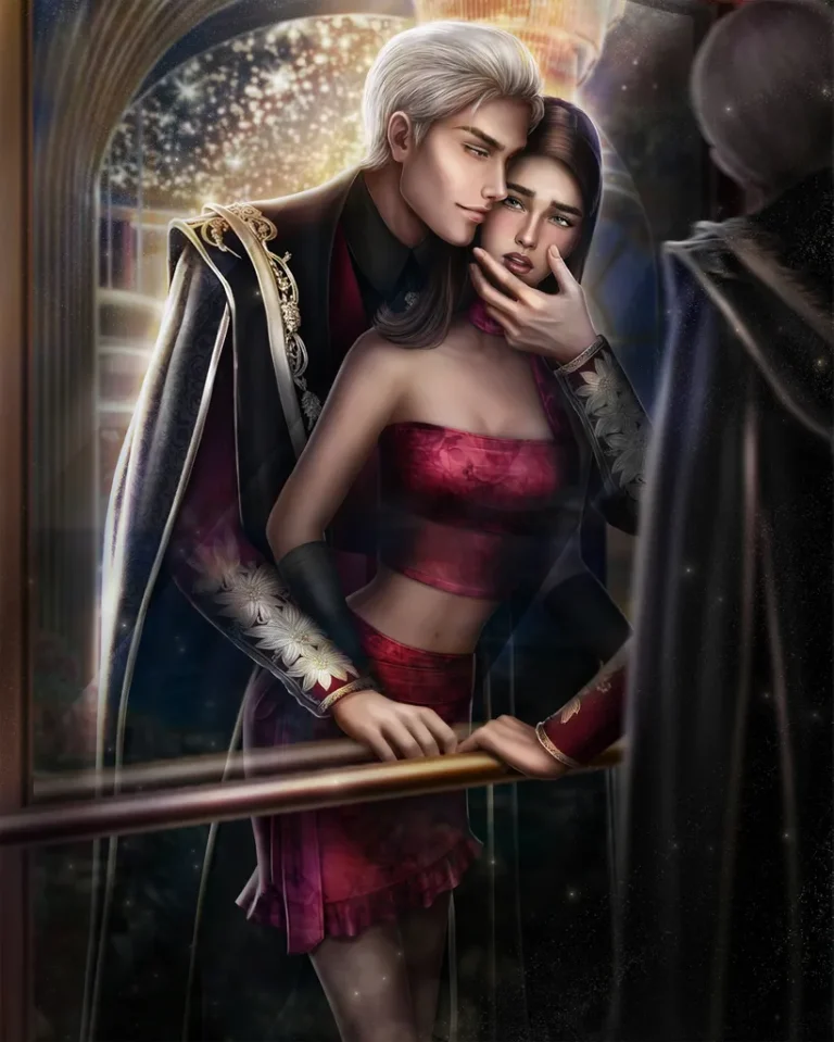 1 сезон 5 серия Кат-сцена с Фениксом и Ригель Внешность Ригель: Течение Мауле