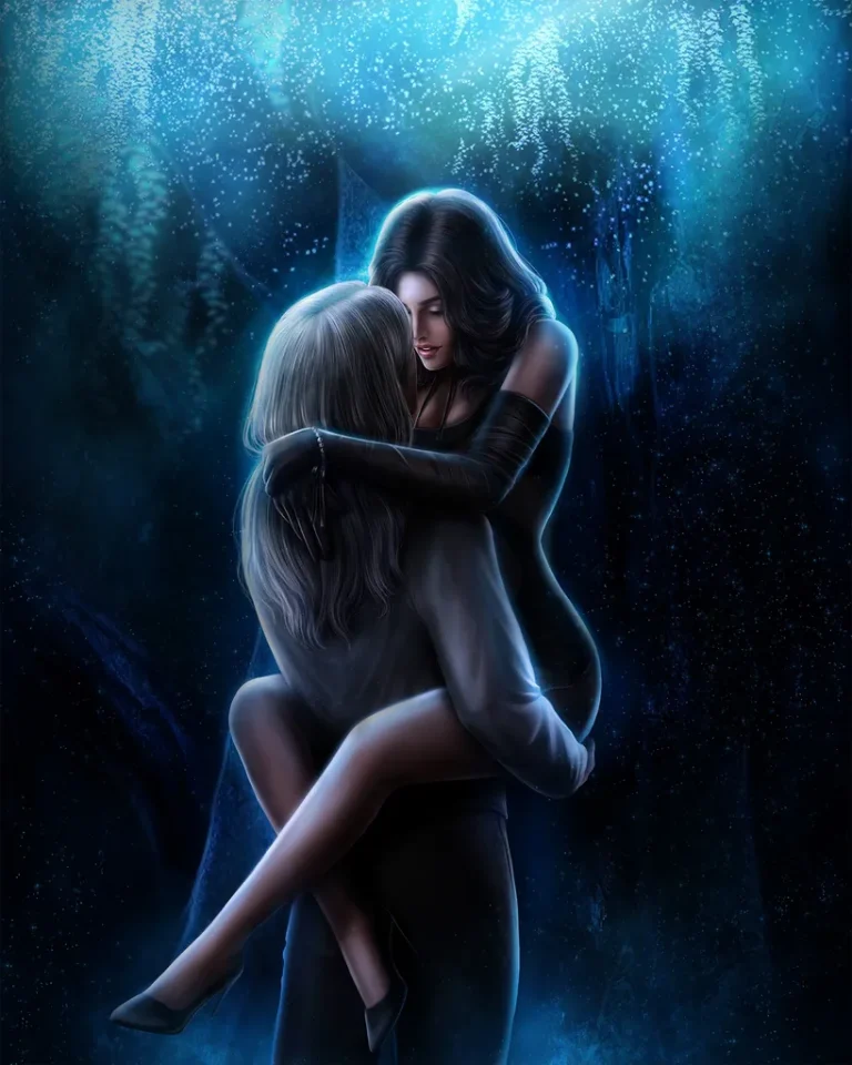 1 сезон 6 серия Кат-сцена с Аргеном и Ригель Внешность Ригель: Средиземноморская прохлада