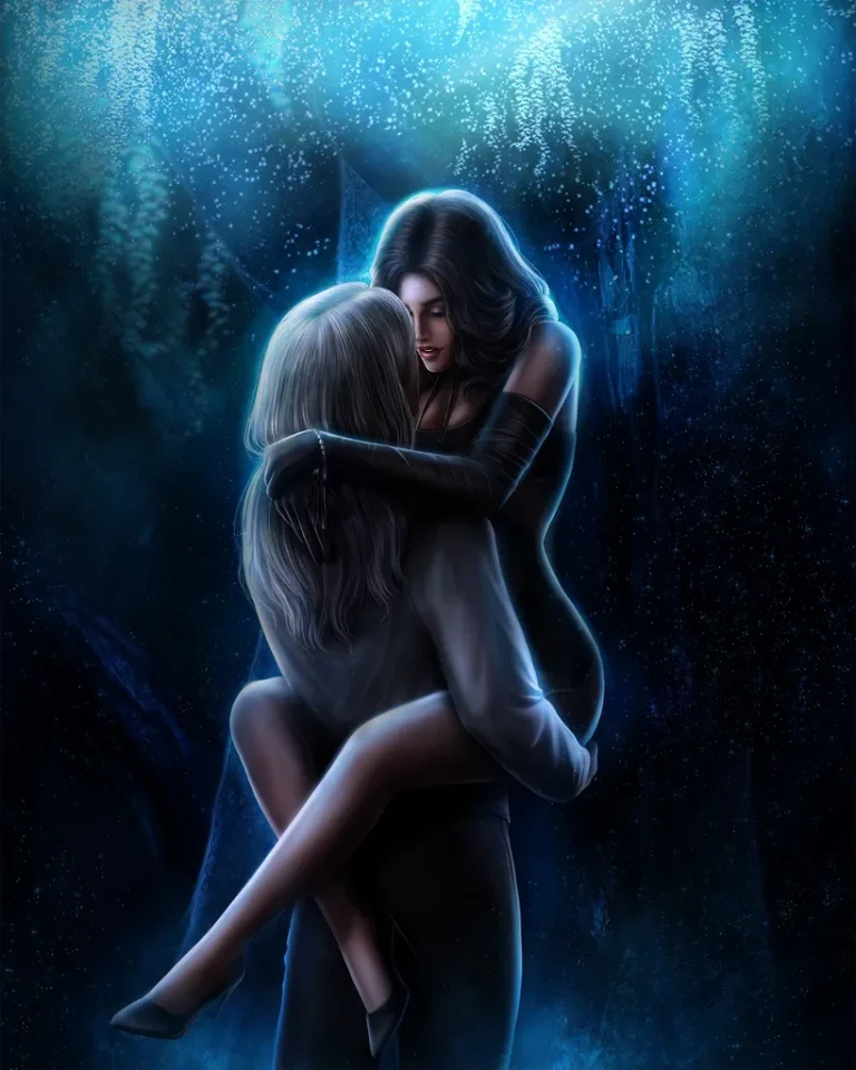 1 сезон 6 серия Кат-сцена с Аргеном и Ригель Внешность Ригель: Течение Мауле