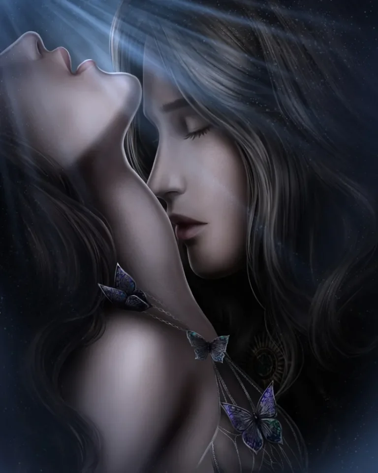 1 сезон 8 серия Кат-сцена с Иллианом и Ригель Внешность Ригель: Срединная земля