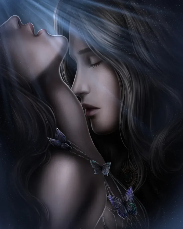 1 сезон 8 серия Кат-сцена с Иллианом и Ригель Внешность Ригель: Средиземноморская прохлада и Течение Мауле