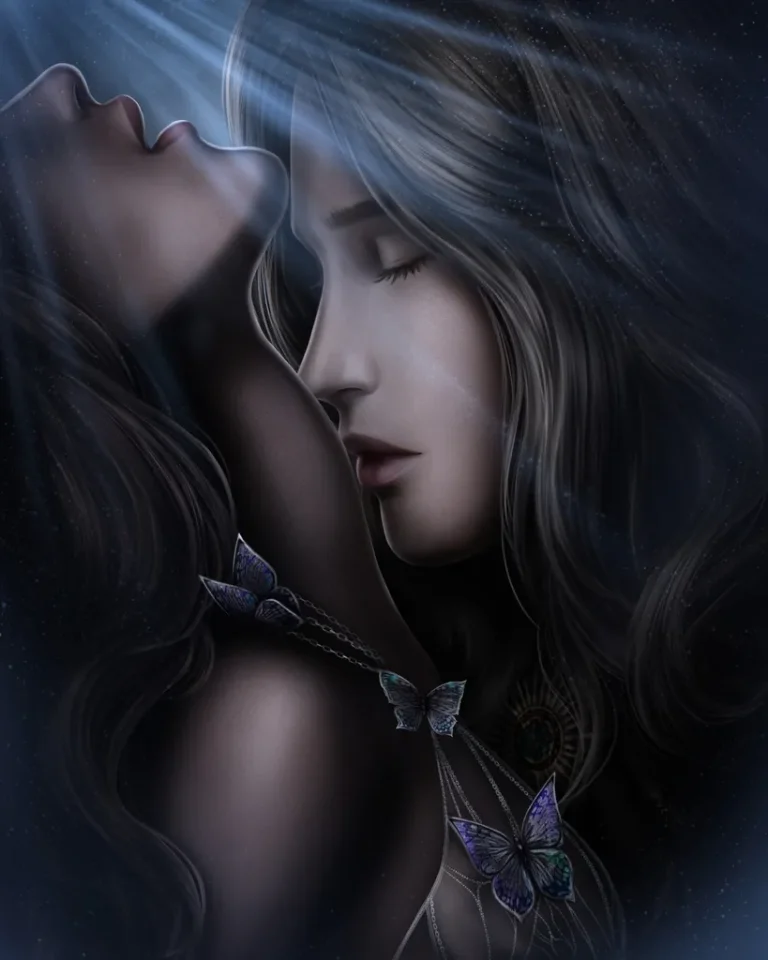 1 сезон 8 серия Кат-сцена с Иллианом и Ригель Внешность Ригель: Ливийский зной