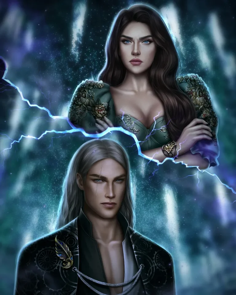 1 сезон 8 серия Кат-сцена с Аргеном и Лиссой