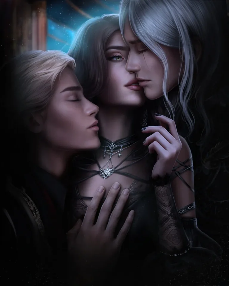 1 сезон 9 серия Кат-сцена с Фениксом, Ригель и Аргеном Внешность Ригель: Течение Мауле