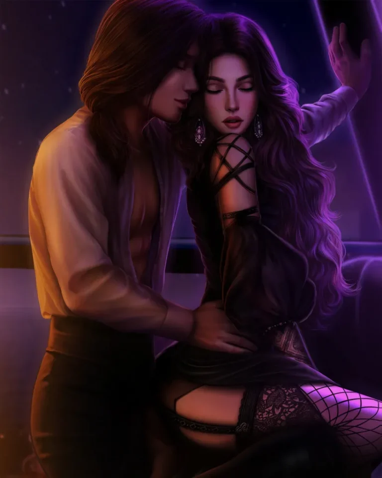 1 сезон 9 серия Кат-сцена с Арманом и Ригель Внешность Ригель: Средиземноморская прохлада