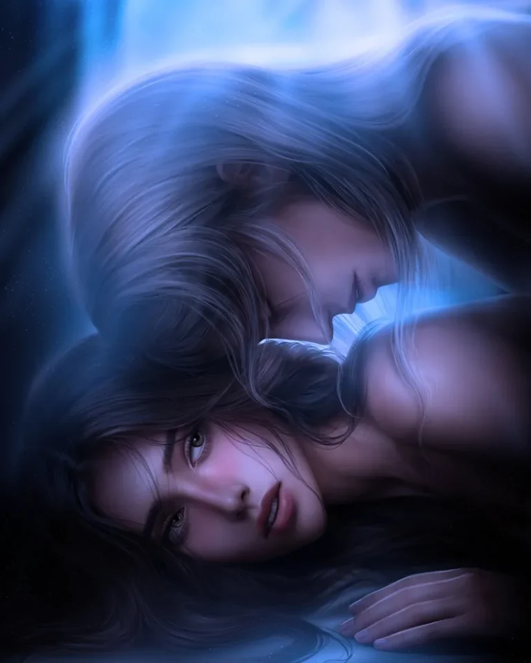 1 сезон 9 серия Кат-сцена с Аргеном и Ригель Внешность Ригель: Средиземноморская прохлада