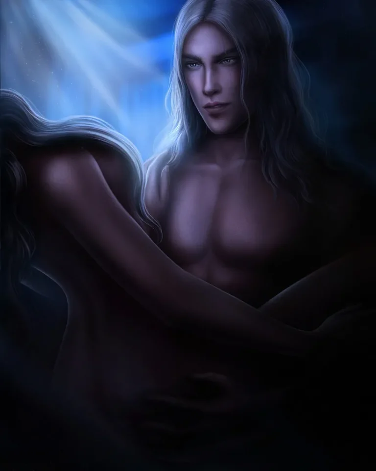 1 сезон 9 серия Кат-сцена с Аргеномом и Ригель (Чистая ветка с Аргеном) Внешность Ригель: Средиземноморская прохлада