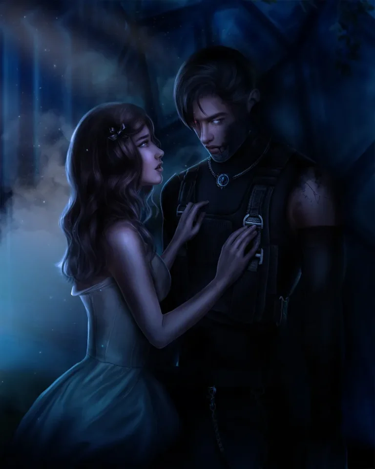 1 сезон 10 серия Кат-сцена с Киросом и Ригель