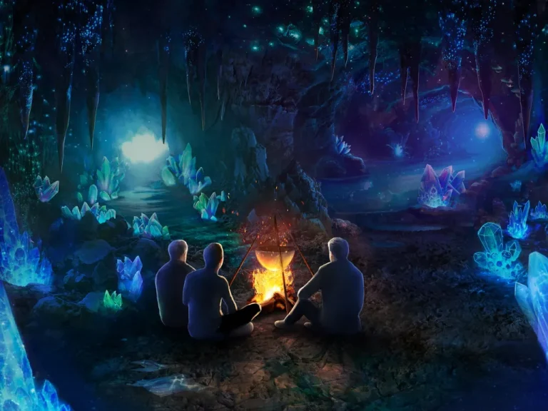 1 сезон 1 серия - Пещера с огнем