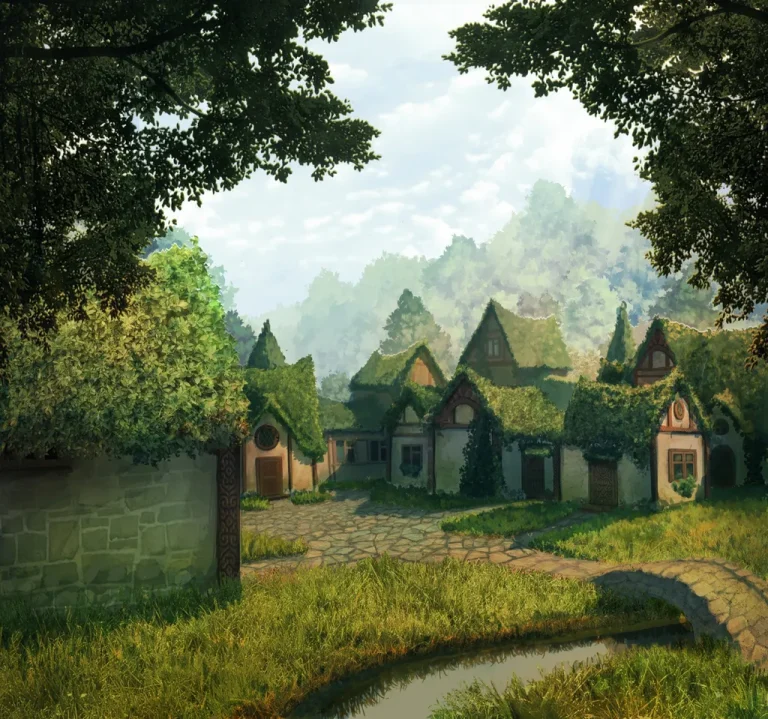 1 сезон 1 серия - Деревня