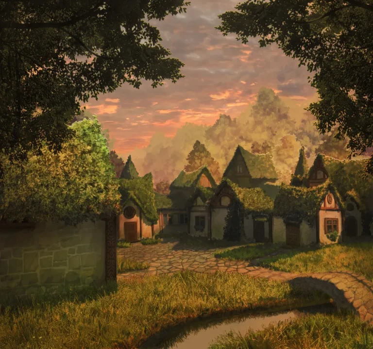 1 сезон 2 серия - Вечер в деревне