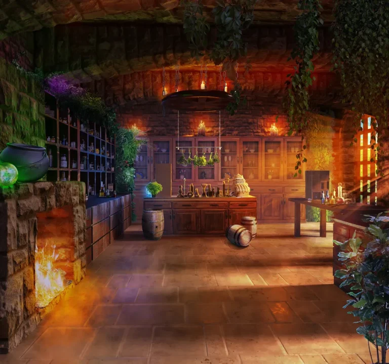 1 сезон 3 серия - Домик лекаря