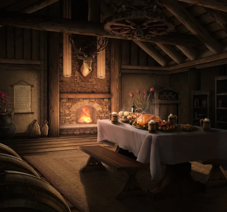 1 сезон 4 серия - Комната в доме лекаря