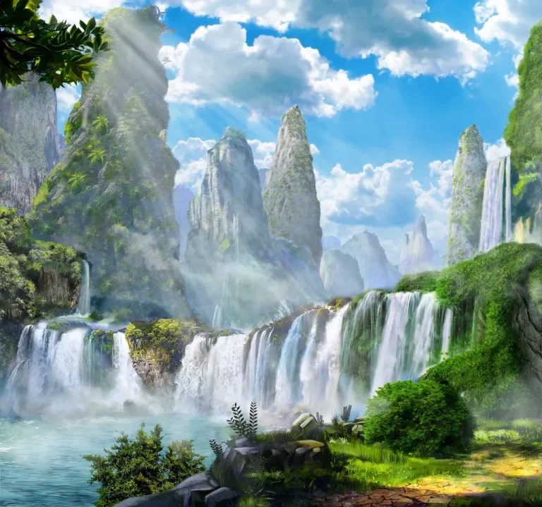 1 сезон 4 серия - Хорвугар, перевал