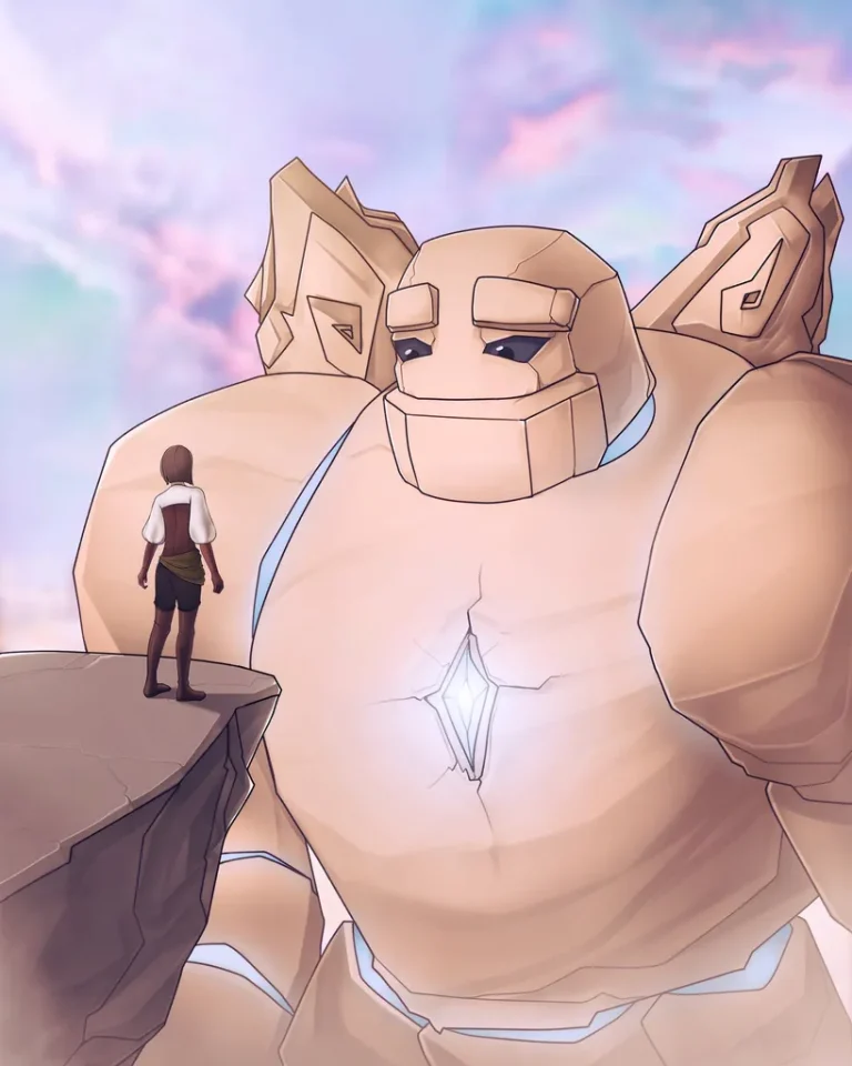 1 сезон 8 серия - Тея и голем