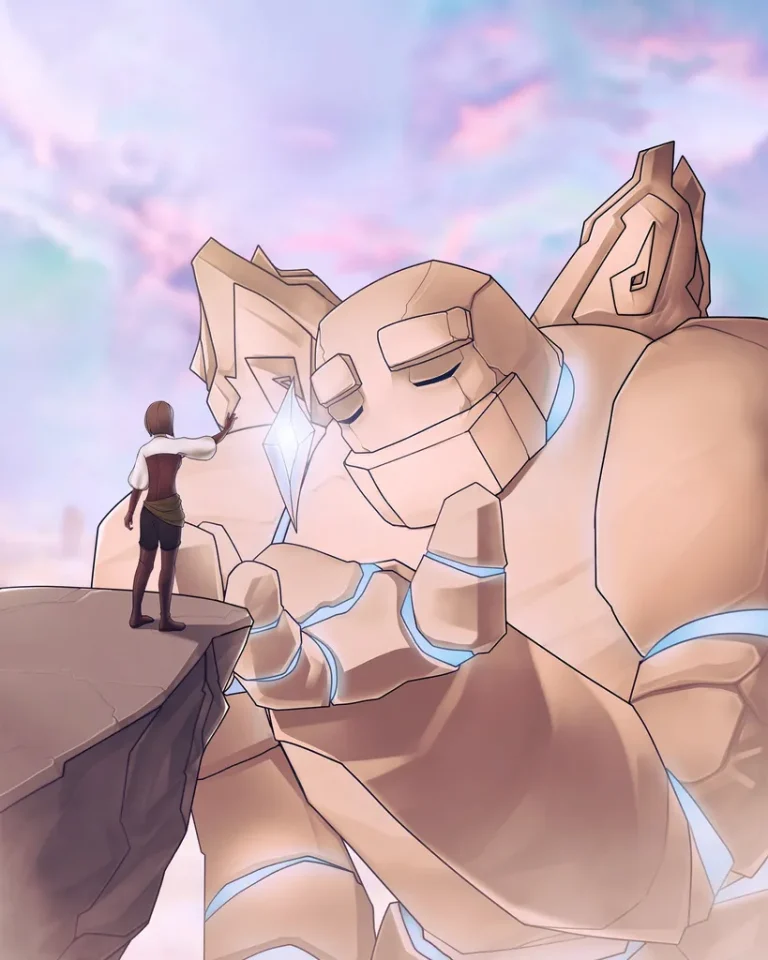 1 сезон 8 серия - Тея и голем