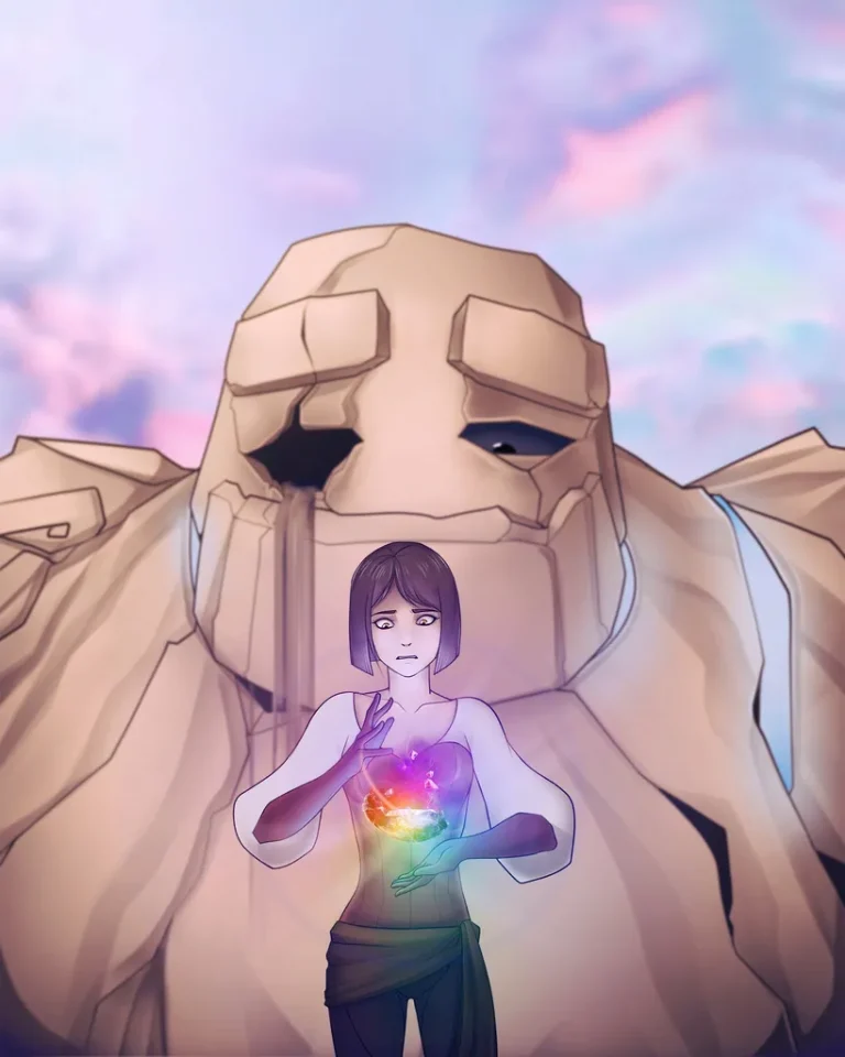 1 сезон 8 серия - Тея и голем