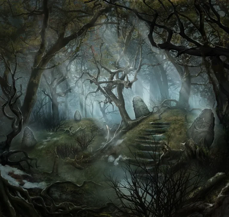 2 сезон 9 серия - Лесная чаща