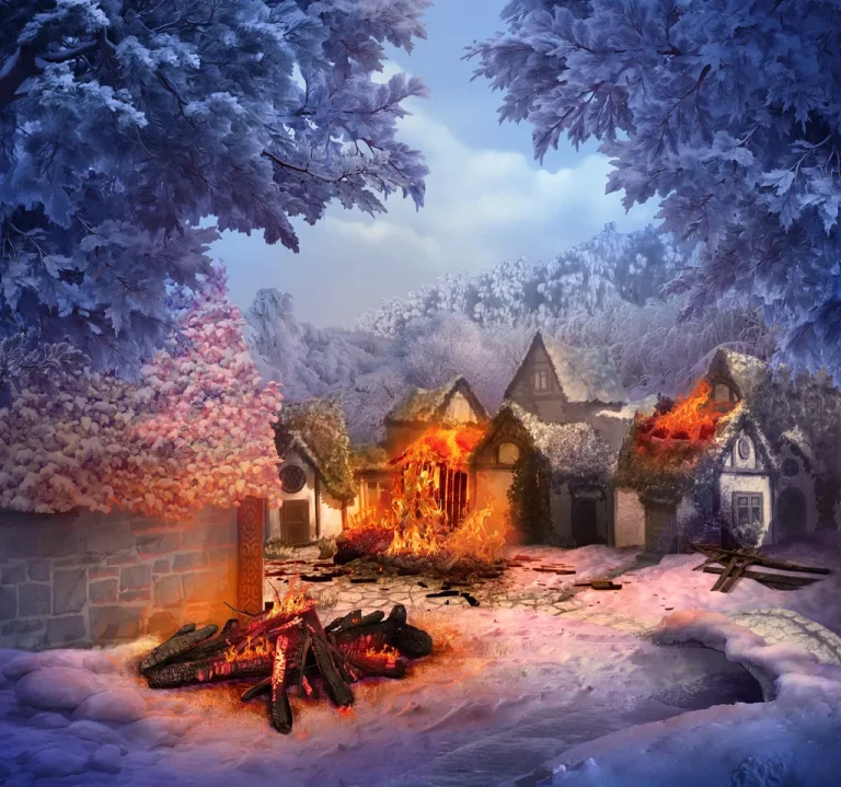 3 сезон 3 серия - Пожар в деревне