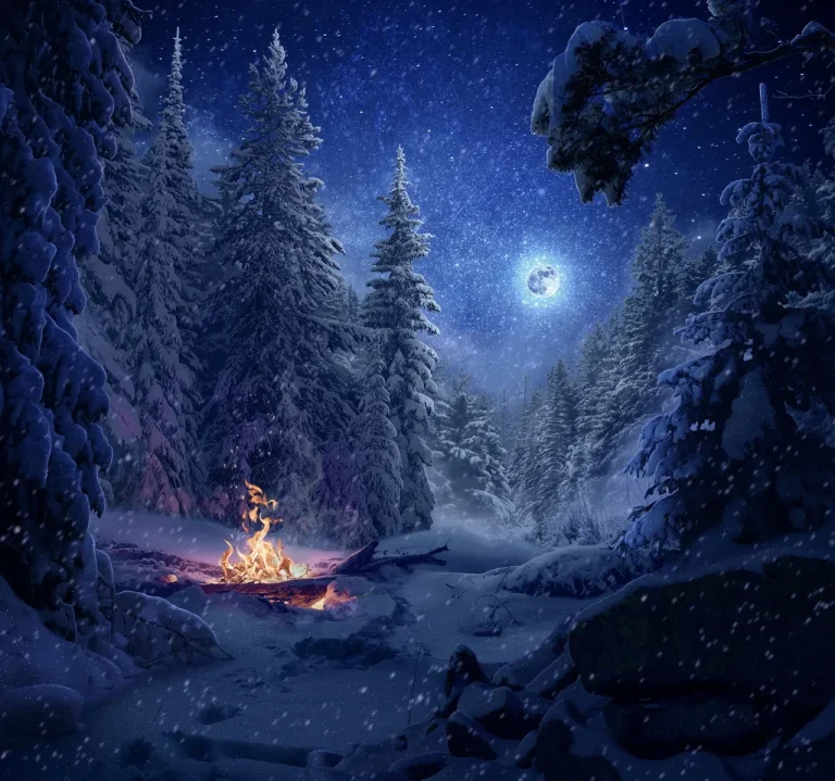 3 сезон 3 серия - Привал в лесу