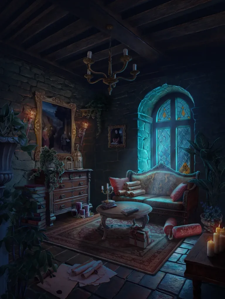 3 сезон 6 серия - Дом Сейна