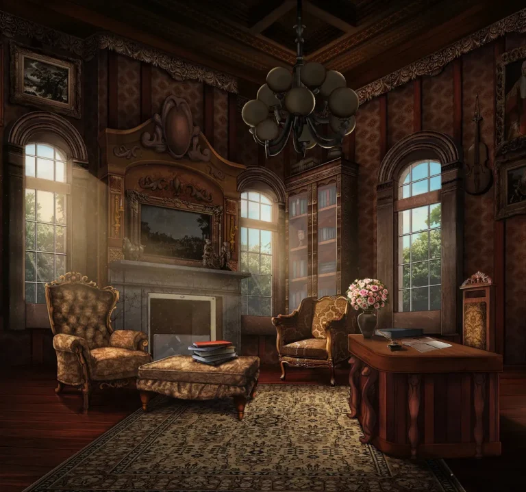 1 сезон 1 серия - Гостинная