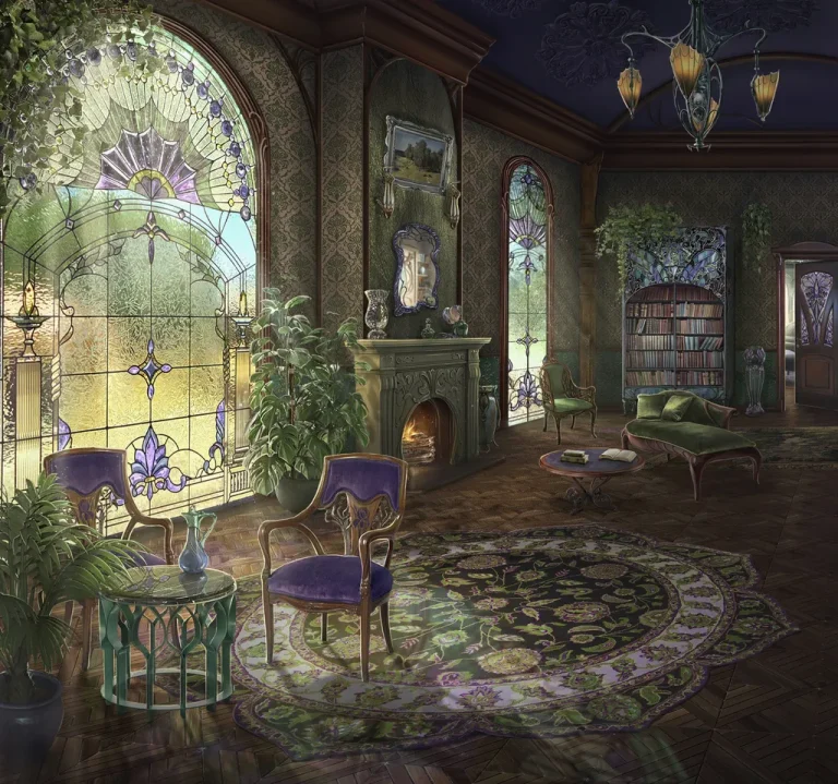 1 сезон 1 серия - Оcновная комната