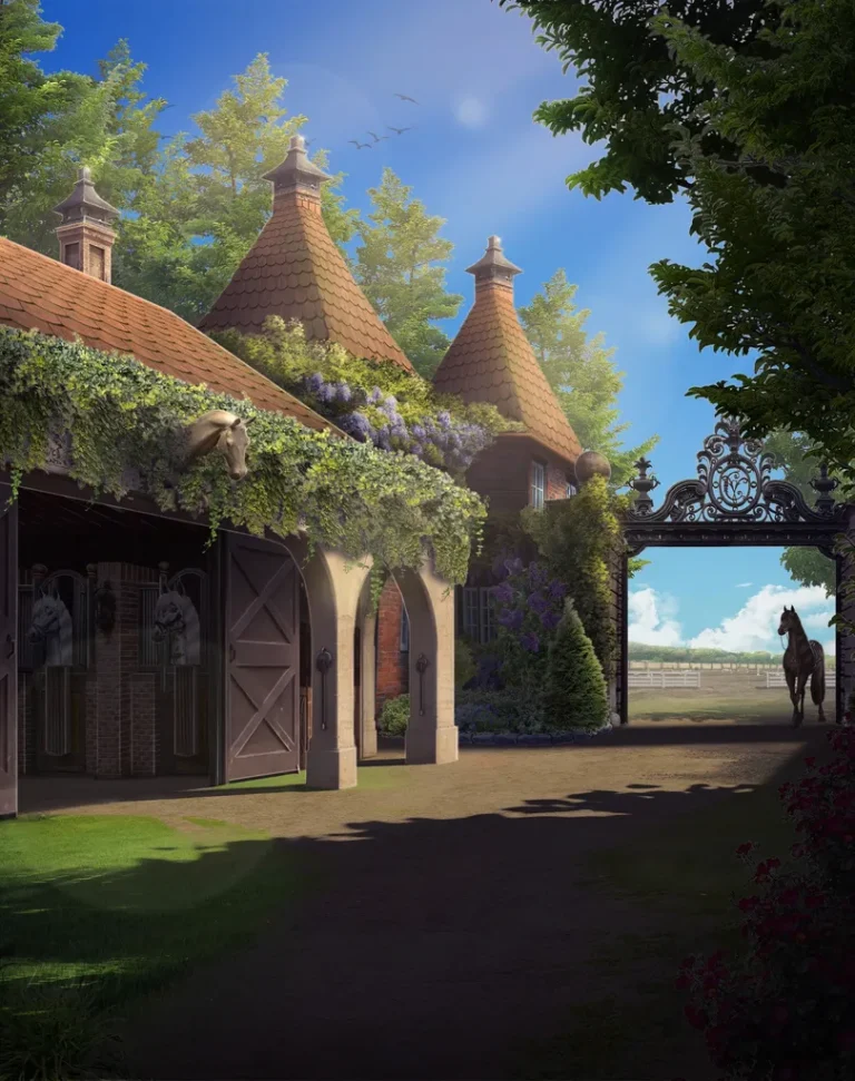 1 сезон 3 серия - Императорские конюшни