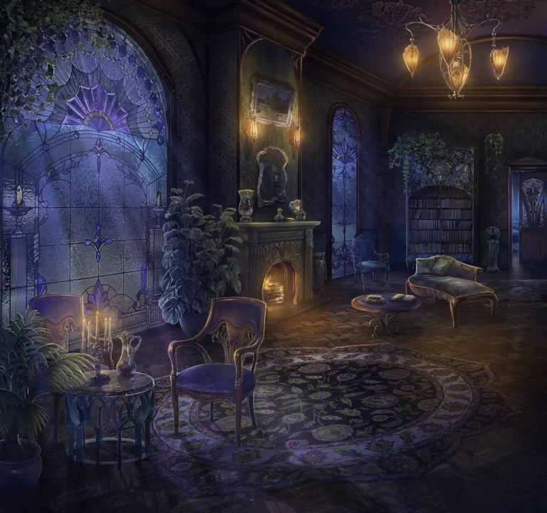 1 сезон 7 серия - Основная комната / Вечером