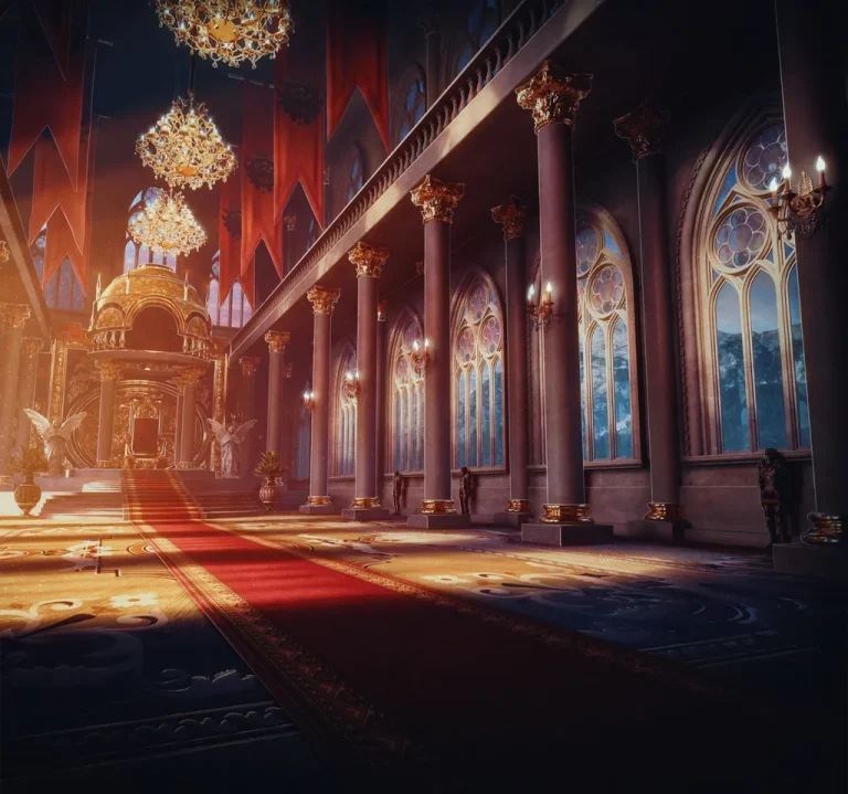 1 сезон 7 серия - Тронный зал