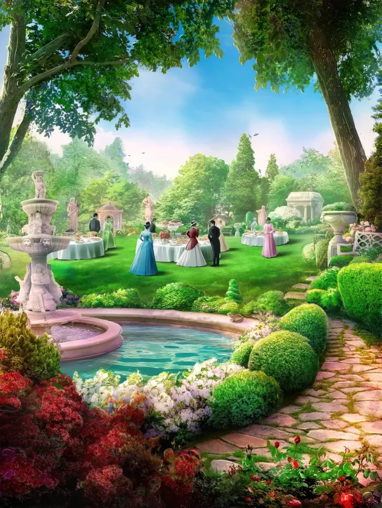 1 сезон 8 серия - Площадка для чаепитий