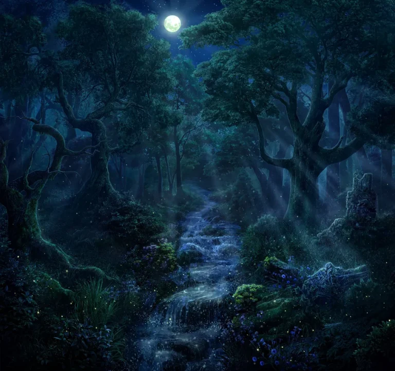 1 сезон 10 серия - Глубь леса / Ночью